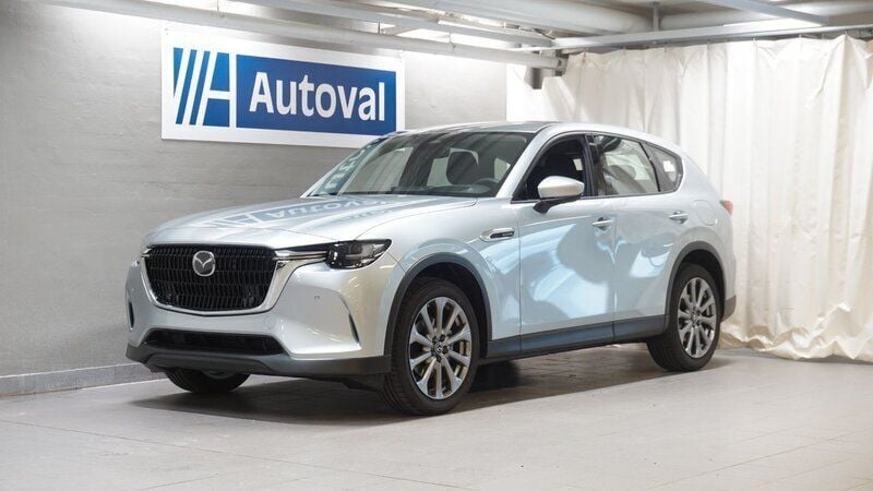 Grå Begagnad 2023 Mazda CX-60 SUV | 469 903 kr (Bra pris) - Bild 1/4