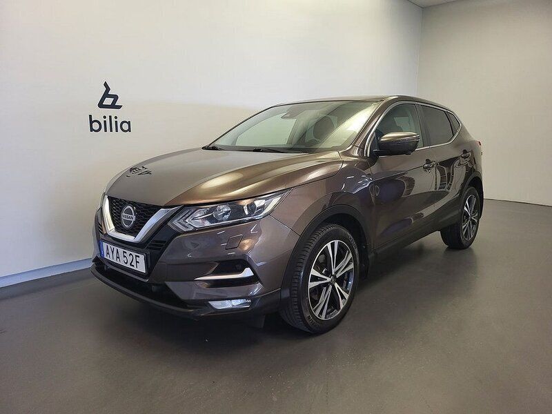 Brun Begagnad 2019 Nissan Qashqai Acenta SUV | 189 500 kr (Marknadspris) - Bild 1/3