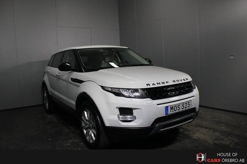 Begagnad Land Rover Range Rover evoque Pure 190 HK (139 kW) 2015 Vit