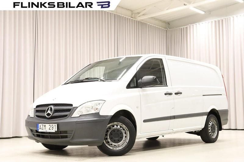 Vit Begagnad 2012 Mercedes Vito Van | 69 900 kr (Lite dyr) - Bild 1/4