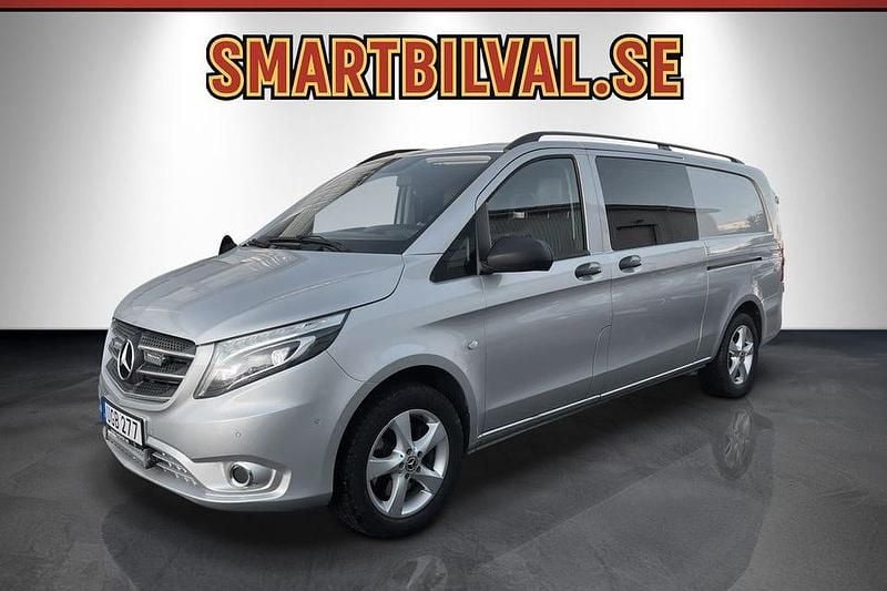 Begagnad Mercedes Vito 190 HK (139 kW) 2018 Silvermetallic Van