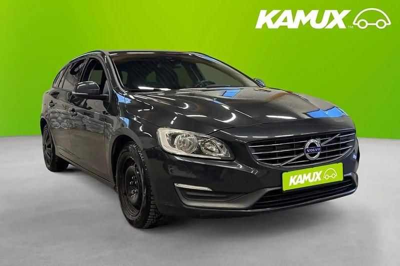 Begagnad Volvo V60 114 HK (83 kW) 2014 Silver/grå Kombi