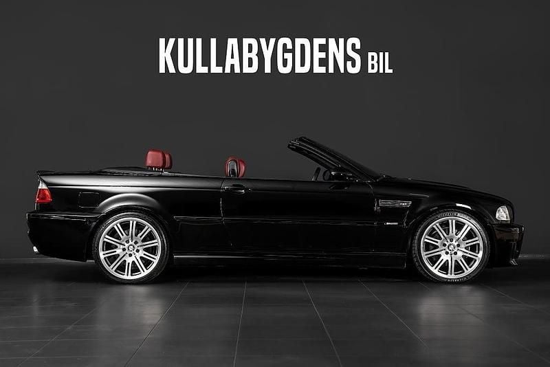 Begagnad BMW M3 Cabriolet 343 HK (252 kW) 2002 Svart Cab