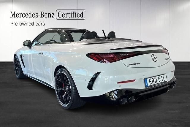 Begagnad Mercedes CLE53 AMG AMG 449 HK (330 kW) 2025 Svart Cab