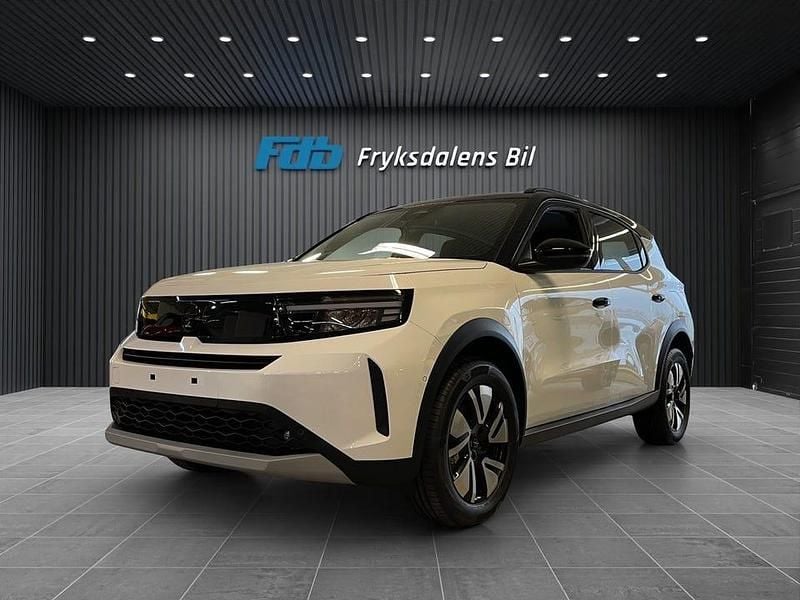 Ny Opel Frontera 136 HK (100 kW) 2025 Vit SUV
