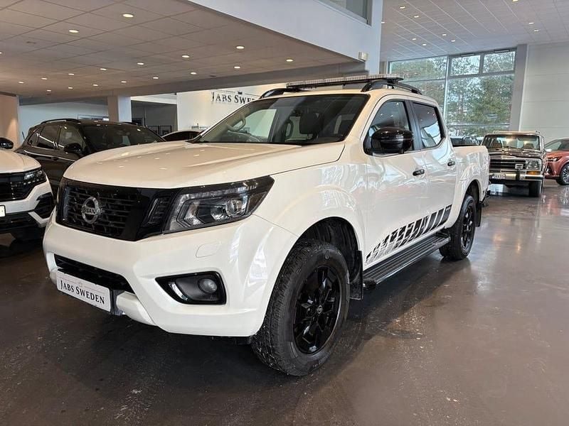 Begagnad Nissan Navara N-Guard 190 HK (139 kW) 2021 Vit metallic Pickup