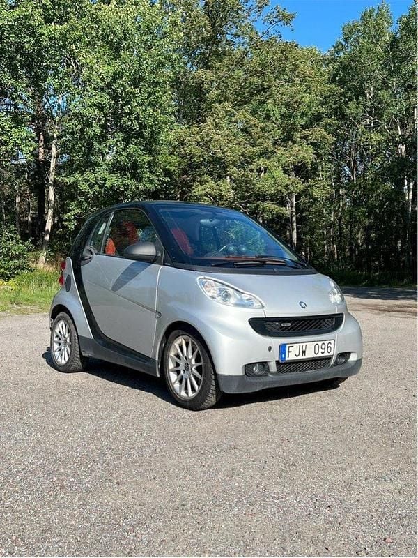 Silver Begagnad 2007 Smart ForTwo Coupé Brabus Sportkupé | 52 000 kr - Bild 1/4