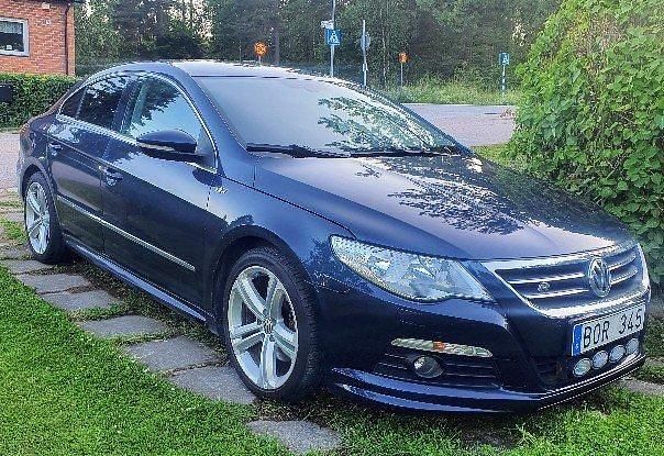 Blå Begagnad 2011 VW CC Sedan | 78 000 kr (Bra pris) - Bild 1/4