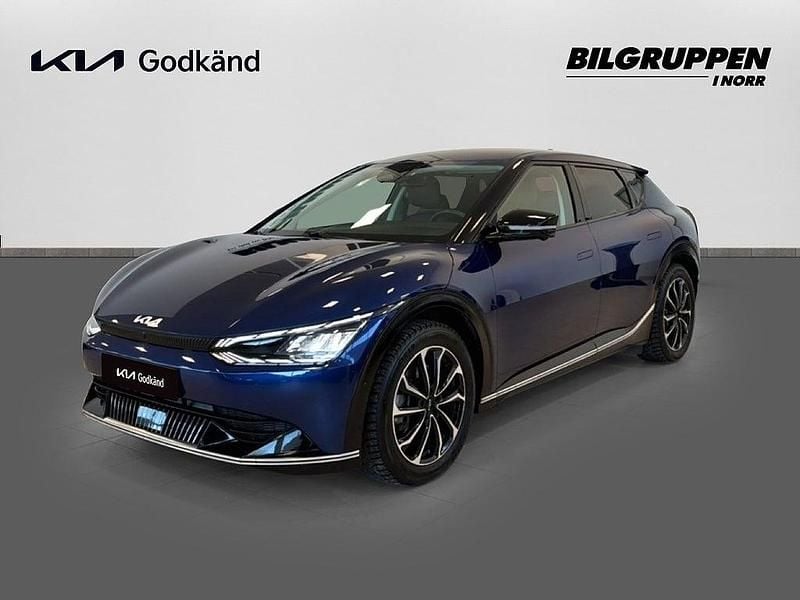 Blå Begagnad 2022 Kia EV6 Plus SUV | 429 900 kr (Marknadspris) - Bild 1/4