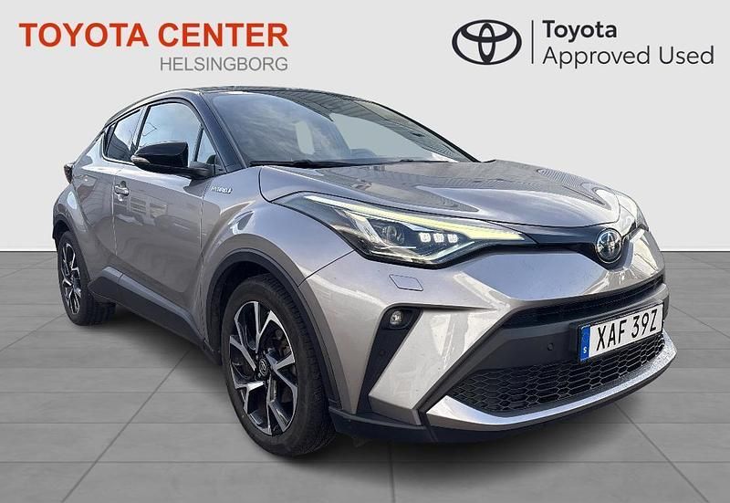 Begagnad Toyota C-HR Edition 186 HK (136 kW) 2019 Mörkgrå SUV