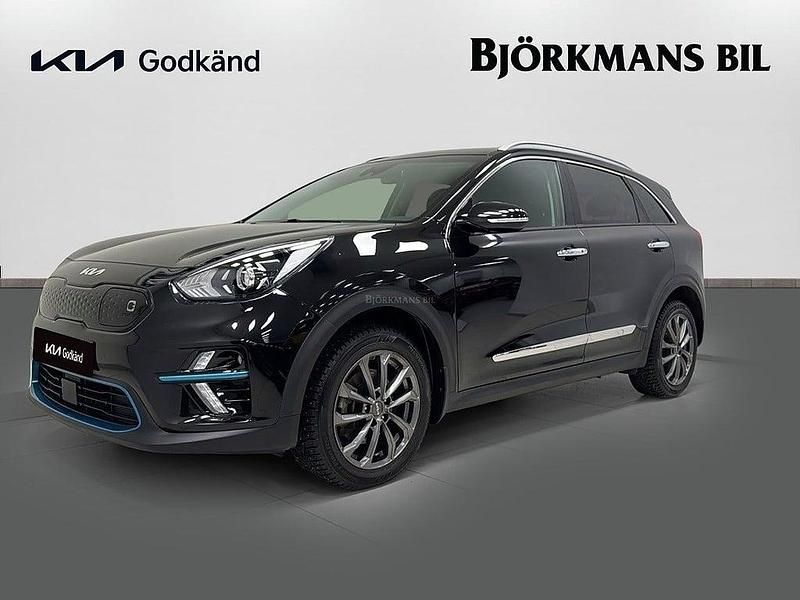 /abp/ aurora black Begagnad 2021 Kia e-Niro Advance SUV | 259 900 kr (Bra pris) - Bild 1/4