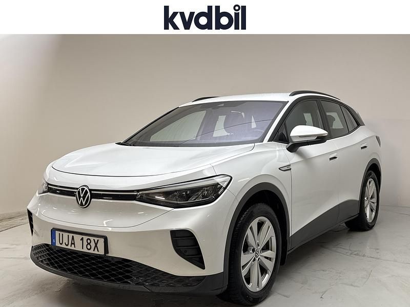 Vit Begagnad 2023 VW ID.4 Pro Performance SUV | 229 000 kr (Bra pris) - Bild 1/3