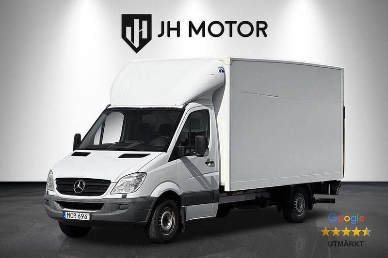 Vit Begagnad 2013 Mercedes Sprinter Van | 119 900 kr (Superpris) - Bild 1/4