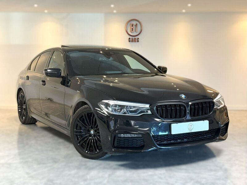 Begagnad 2019 BMW 540 M Sport Sedan | 349 000 kr (Bra pris) - Bild 1/4