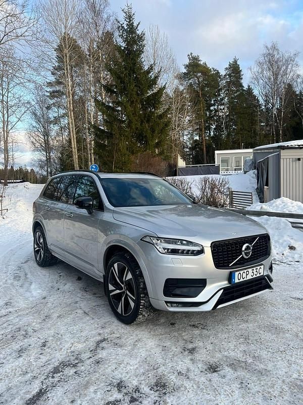 Begagnad Volvo XC90 R-Design 235 HK (172 kW) 2022 SUV
