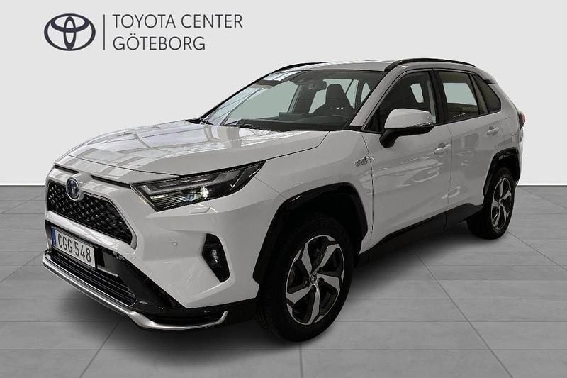 Vit Begagnad 2022 Toyota RAV4 Hybrid Active SUV | 434 900 kr (Marknadspris) - Bild 1/3