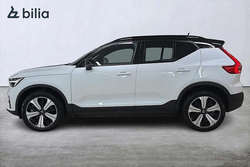 Begagnad Volvo XC40 Ultimate 169 kW (231 HK) 2022 Vit SUV