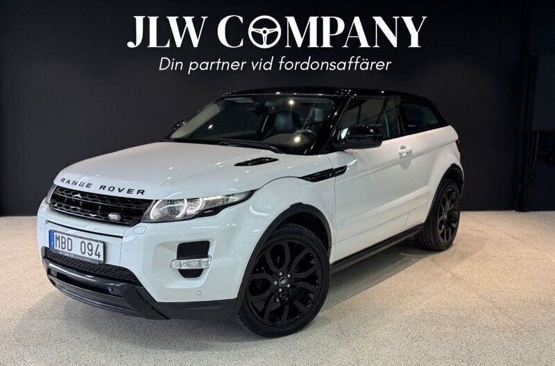 Begagnad 2014 Land Rover Range Rover evoque Sportkupé | 177 000 kr - Bild 1/4