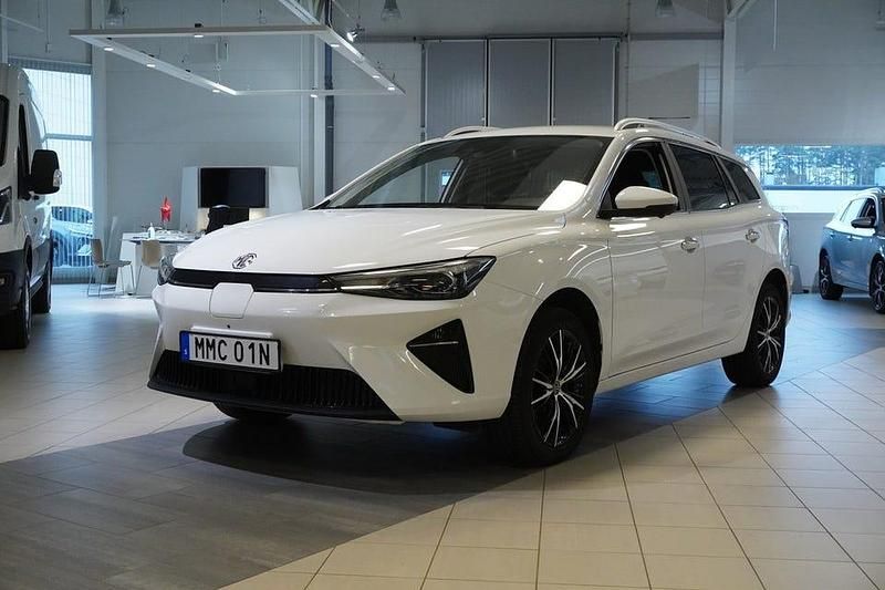 Vit Begagnad 2022 MG MG5 EV Luxury Kombi | 204 900 kr (Marknadspris) - Bild 1/4