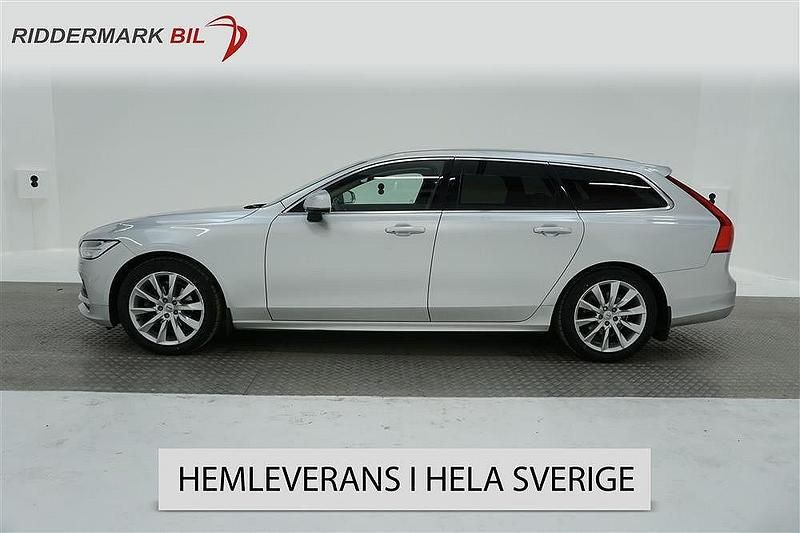 Silver Begagnad 2019 Volvo V90 Momentum Kombi | 289 800 kr (Lite dyr) - Bild 1/1