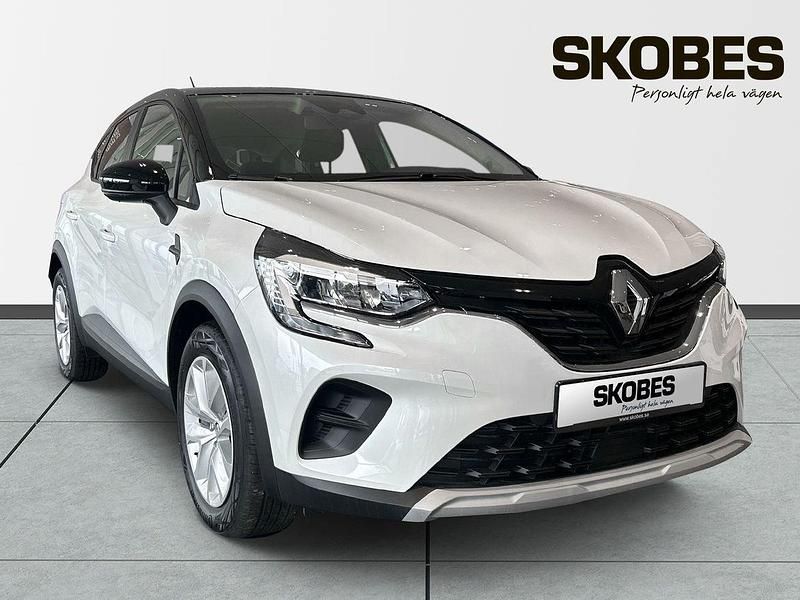 Vit Begagnad 2023 Renault Captur Equilibre SUV | 352 500 kr - Bild 1/3