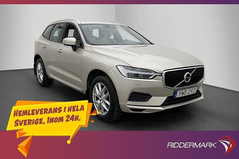 Begagnad Volvo XC60 Momentum 190 HK (139 kW) 2018 Lbrun SUV