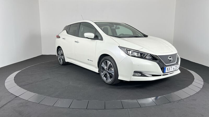 Begagnad Nissan Leaf 109 kW (149 HK) 2019 Halvkombi