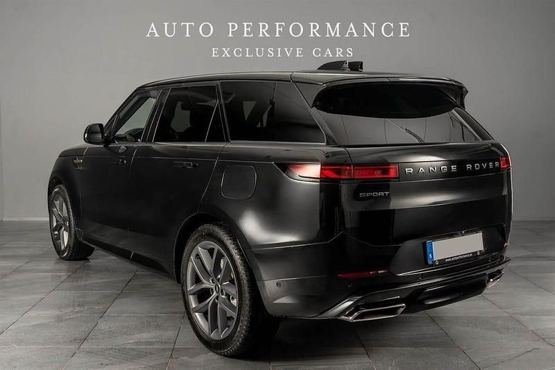 Begagnad Land Rover Range Rover Sport SE 460 HK (338 kW) 2025 Svart SUV