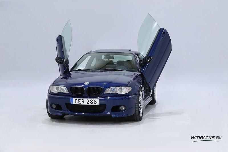 Begagnad BMW 320 M Sport 150 HK (110 kW) 2004 Blå Sportkupé