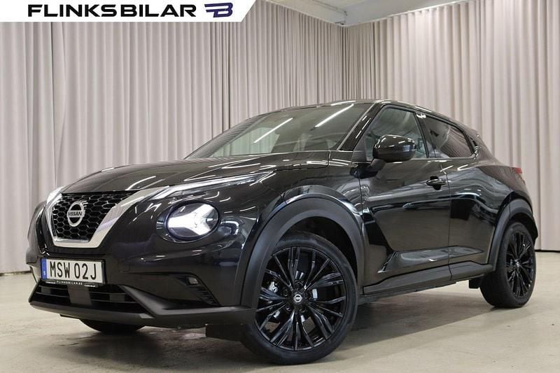 Svart Begagnad 2021 Nissan Juke Enigma SUV | 169 900 kr (Bra pris) - Bild 1/4