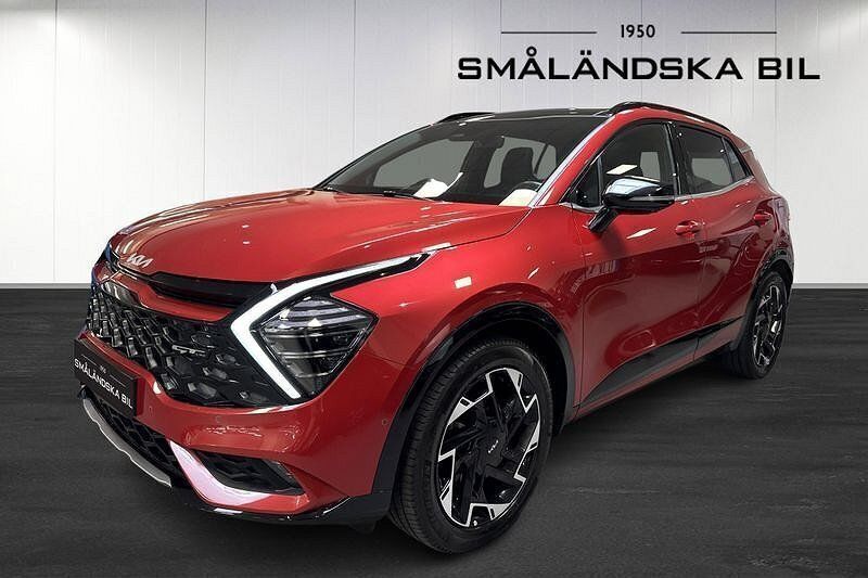 Röd Begagnad 2023 Kia Sportage 2 SUV | 419 000 kr (Lite dyr) - Bild 1/4