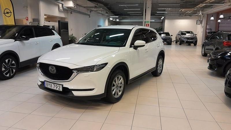 Vit Begagnad 2018 Mazda CX-5 Optimum SUV | 239 900 kr (Marknadspris) - Bild 1/4