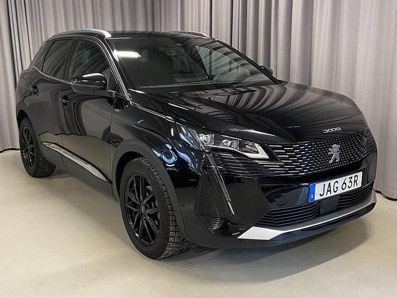 Begagnad Peugeot 3008 GT 131 HK (96 kW) 2023 Svart SUV