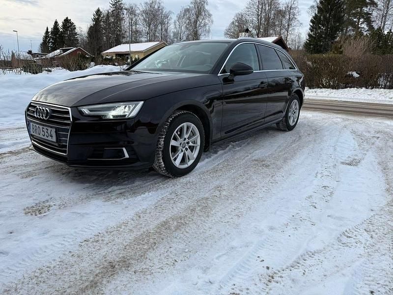 Begagnad Audi A4 190 HK (139 kW) 2018 Kombi