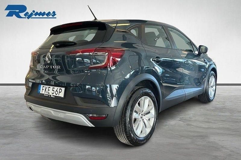 Begagnad Renault Captur Zen 91 HK (66 kW) 2022 Blå SUV