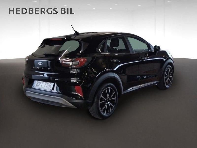Begagnad Ford Puma 125 HK (91 kW) 2021 Svart SUV