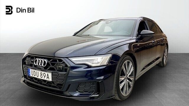 Firmamentblå metallic Begagnad 2024 Audi A6 S-Line Kombi | 539 000 kr (Dyr) - Bild 1/4