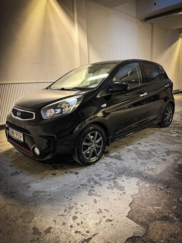 Begagnad 2016 Kia Picanto Halvkombi | 70 000 kr (Marknadspris) - Bild 1/4