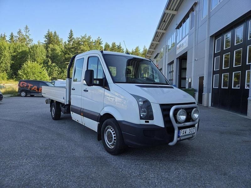 Vit Begagnad 2011 VW Crafter Van | 145 000 kr (Marknadspris) - Bild 1/4