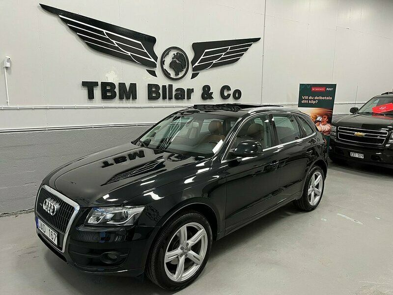 Svart Begagnad 2008 Audi Q5 Design SUV | 119 900 kr (Marknadspris) - Bild 1/4