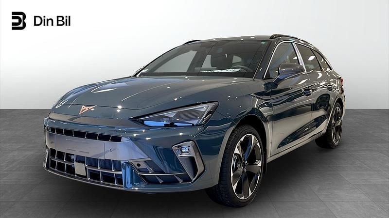Ny Cupra Leon 150 HK (110 kW) 2025 Blå Kombi