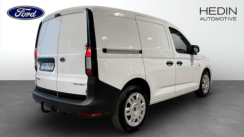 Ny Ford Transit 2025 Vit Pickup