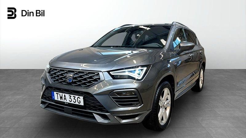 Mörkgrå Begagnad 2023 Seat Ateca 4Drive SUV | 359 900 kr (Dyr) - Bild 1/4