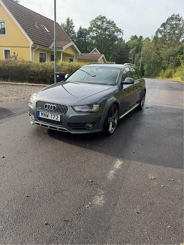 Grå Begagnad 2013 Audi A4 Allroad Kombi | 139 000 kr (Marknadspris) - Bild 1/4