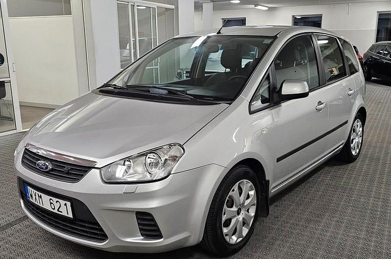 Gråmetallic Begagnad 2010 Ford C-MAX Minibuss | 79 900 kr - Bild 1/4