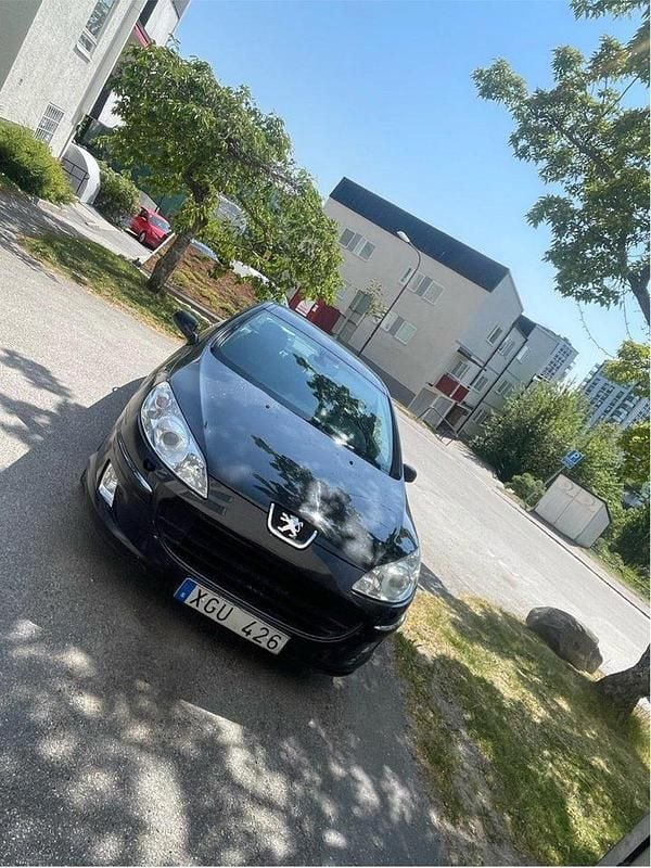 Svart Begagnad 2006 Peugeot 407 Sedan | 15 000 kr (Marknadspris) - Bild 1/4
