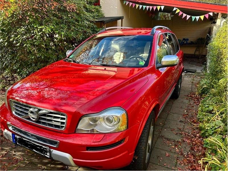 Röd Begagnad 2011 Volvo XC90 R-Design SUV | 115 000 kr (Marknadspris) - Bild 1/4