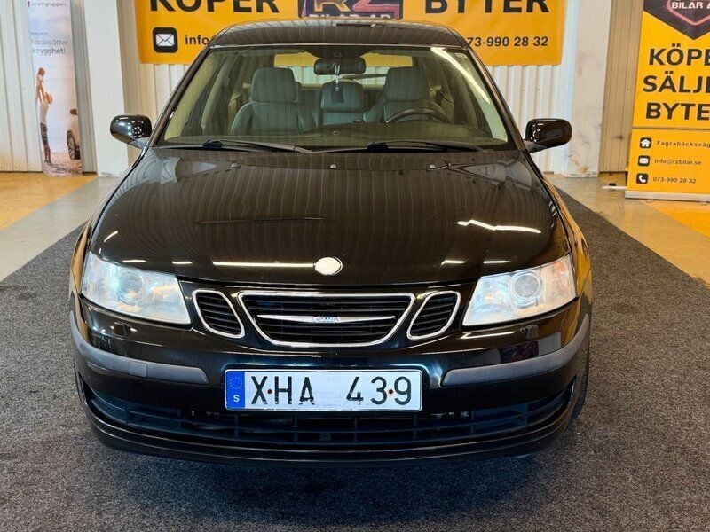 Svart Begagnad 2005 Saab 9-3 Vector Kombi | 29 900 kr (Marknadspris) - Bild 1/4