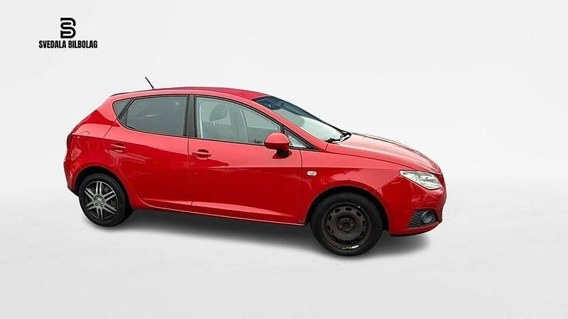 Begagnad Seat Ibiza 87 HK (63 kW) 2010 Röd