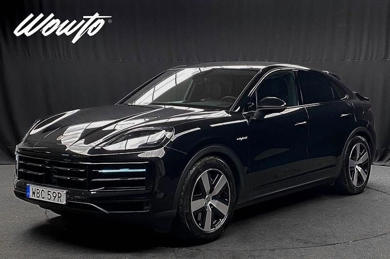 Svart Begagnad 2024 Porsche Cayenne SUV | 1 049 800 kr (Superpris) - Bild 1/3